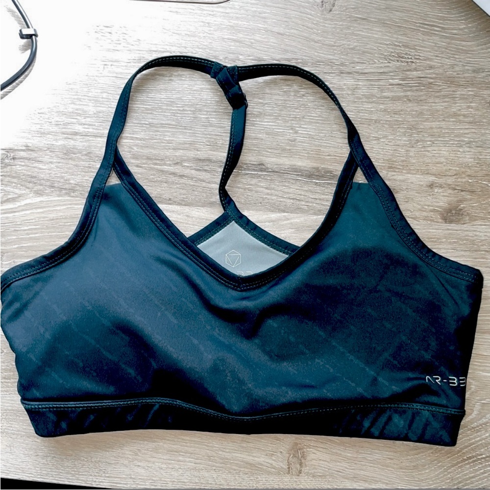 AR-33 Teal Sports Bra